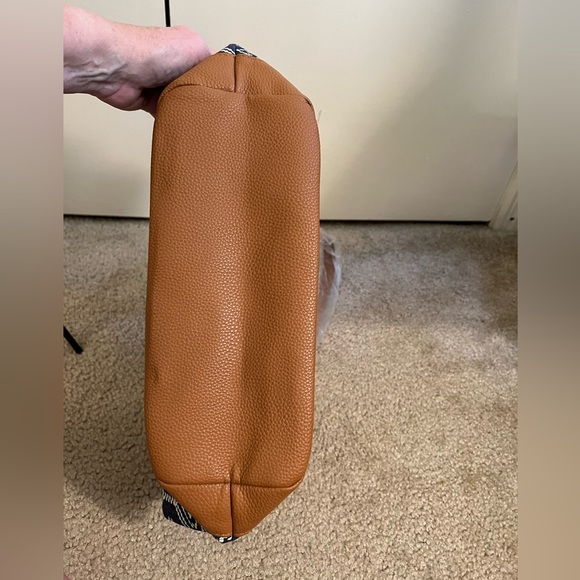 NWOT Thirtyone Blue & White Tote - Picture 3 of 8